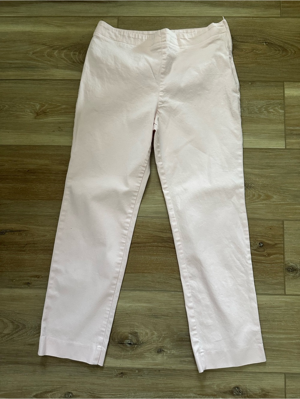 Lacoste Pink Capri Pants 38 (6)